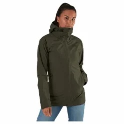 Hikesteller Futurelight Parka Green