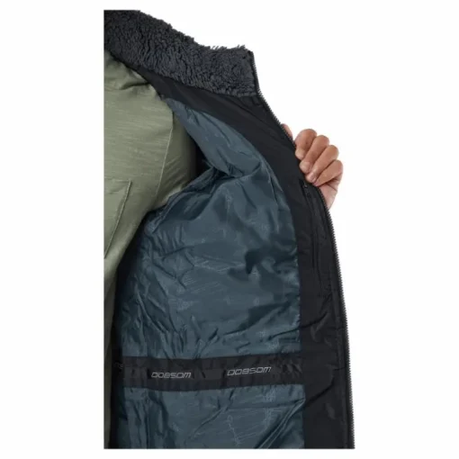 Hillsta Jkt Black