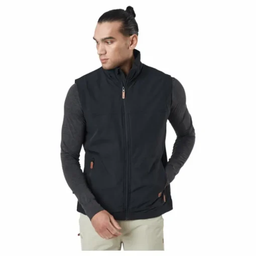 Himalaya Vest Black