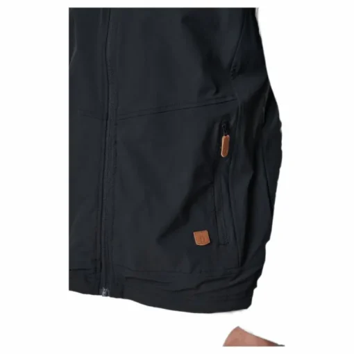 Himalaya Vest Black