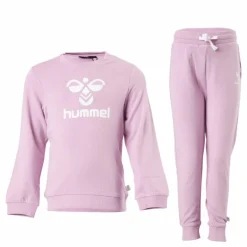Hmlarine Crewsuit Mauve Mist