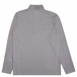 Hmlauthentic Half Zip Sweatshi Grey Melange