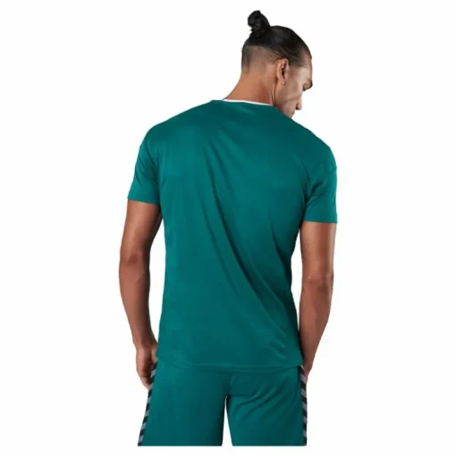 Hmlauthentic Poly Jersey S/s Evergreen