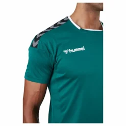 Hmlauthentic Poly Jersey S/s Evergreen