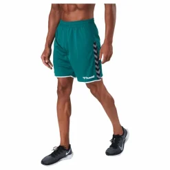 Hmlauthentic Poly Shorts Evergreen