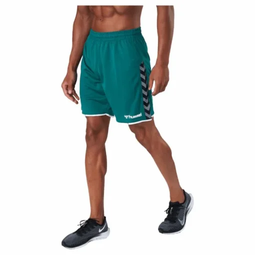 Hmlauthentic Poly Shorts Evergreen