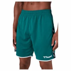 Hmlauthentic Poly Shorts Evergreen