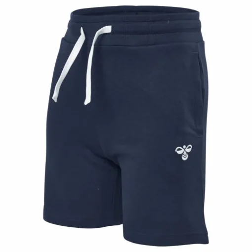 Hmlbassim Shorts Black Iris