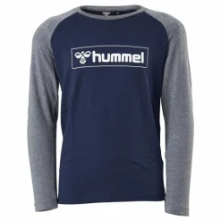 Hmlbox T-shirt L/s Black Iris