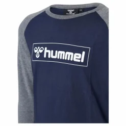 Hmlbox T-shirt L/s Black Iris