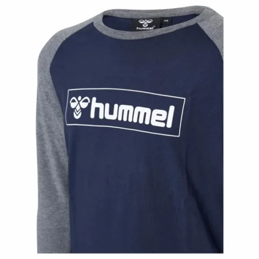 Hmlbox T-shirt L/s Black Iris
