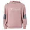 Hmlboxline Hoodie Woodrose