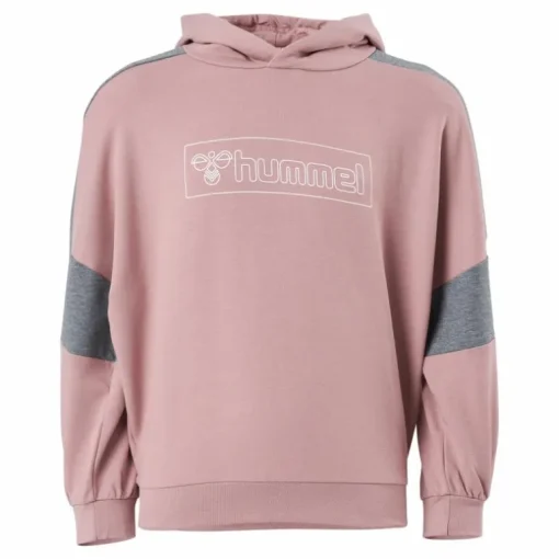 Hmlboxline Hoodie Woodrose