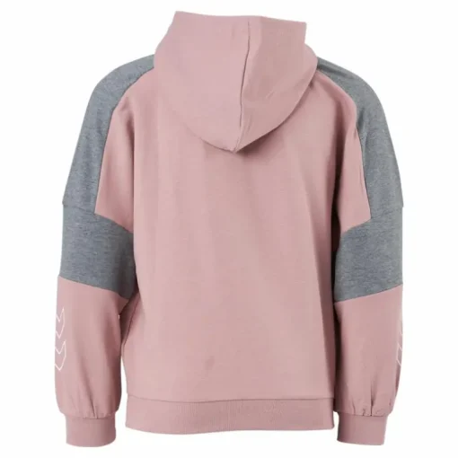 Hmlboxline Hoodie Woodrose