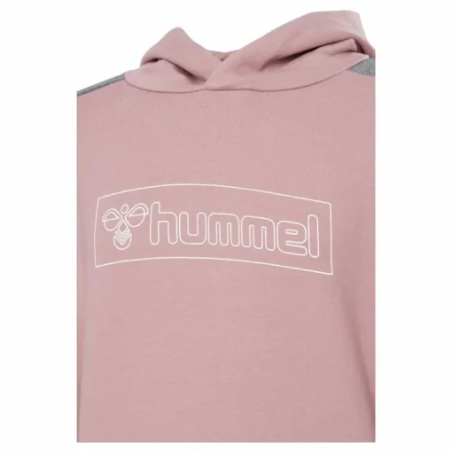 Hmlboxline Hoodie Woodrose