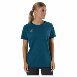 Hmlcima Xk T-shirt S/s Woman Blue Coral
