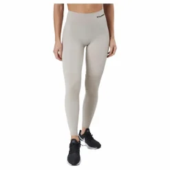 Hmlclea Seamless Mid Waist Tig Chateau Gray