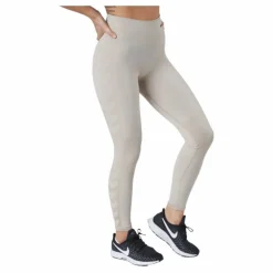 Hmlclea Seamless Mid Waist Tig Chateau Gray