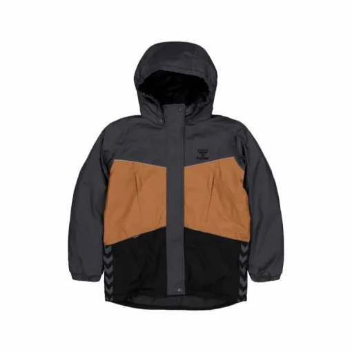 Hmlconrad Tex Jacket Asphalt