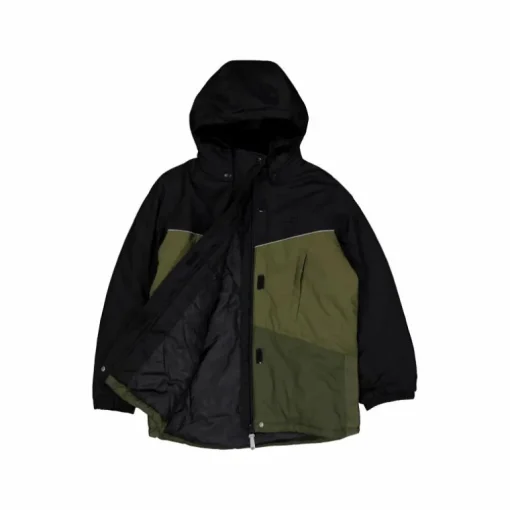 Hmlconrad Tex Jacket Olive Night
