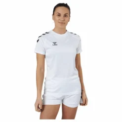 Hmlcore Xk Core Poly T-shirt S White
