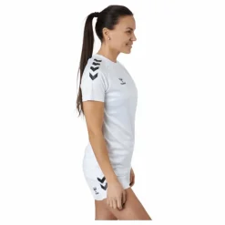 Hmlcore Xk Core Poly T-shirt S White