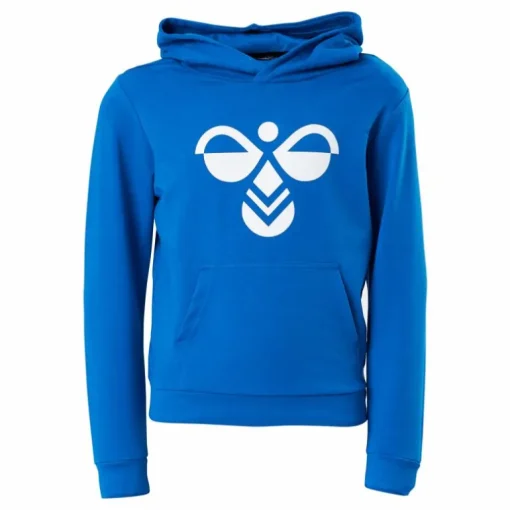 Hmlcuatro Hoodie Lapis Blue