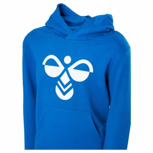 Hmlcuatro Hoodie Lapis Blue