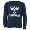 Hmldos Sweatshirt Black Iris