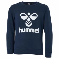 Hmldos Sweatshirt Black Iris