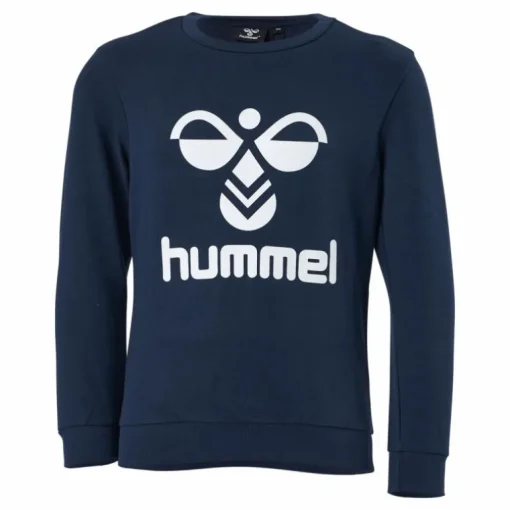 Hmldos Sweatshirt Black Iris