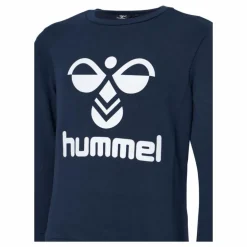 Hmldos Sweatshirt Black Iris