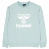 Hmldos Sweatshirt Blue Surf
