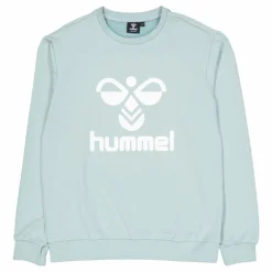 Hmldos Sweatshirt Blue Surf