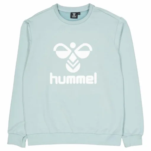 Hmldos Sweatshirt Blue Surf