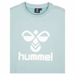 Hmldos Sweatshirt Blue Surf