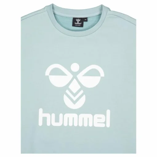 Hmldos Sweatshirt Blue Surf