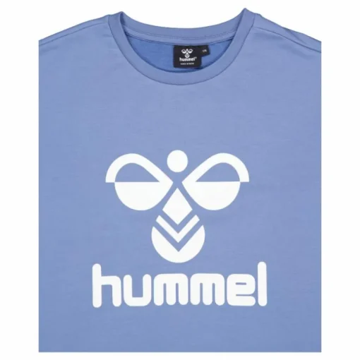 Hmldos Sweatshirt Coronet Blue
