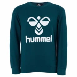 Hmldos Sweatshirt Deep Teal