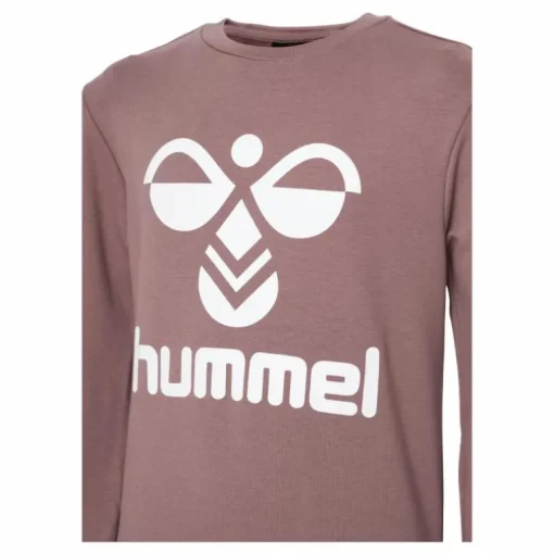 Hmldos Sweatshirt Twilight Mauve