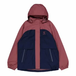 Hmlmonsun Tex Shell Jacket Rose Brown
