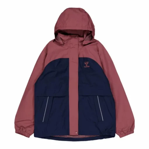 Hmlmonsun Tex Shell Jacket Rose Brown