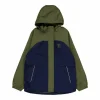 Hmlmonsun Tex Shell Jacket Olive Night