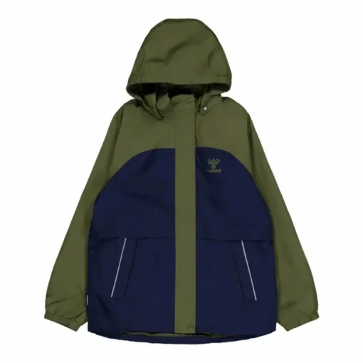 Hmlmonsun Tex Shell Jacket Olive Night