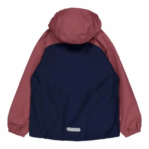 Hmlmonsun Tex Shell Jacket Rose Brown
