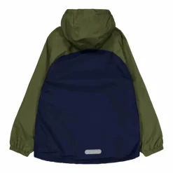 Hmlmonsun Tex Shell Jacket Olive Night