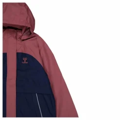 Hmlmonsun Tex Shell Jacket Rose Brown