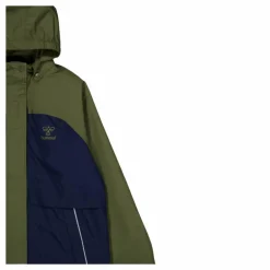 Hmlmonsun Tex Shell Jacket Olive Night