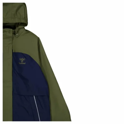 Hmlmonsun Tex Shell Jacket Olive Night
