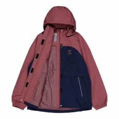Hmlmonsun Tex Shell Jacket Rose Brown